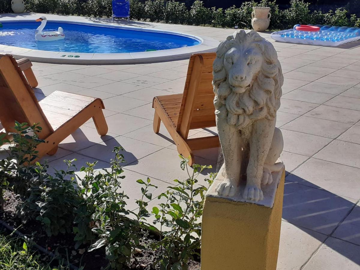 シニスコーラ Indipendente Con Piscina Uso Esclusivo Internet Illimitatoヴィラ エクステリア 写真